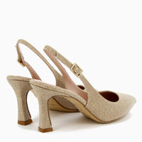 Nara Gold Slingback