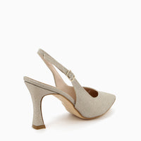 Eva Décolleté avec Bretelle Beige