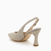 Eva Décolleté avec Bretelle Beige