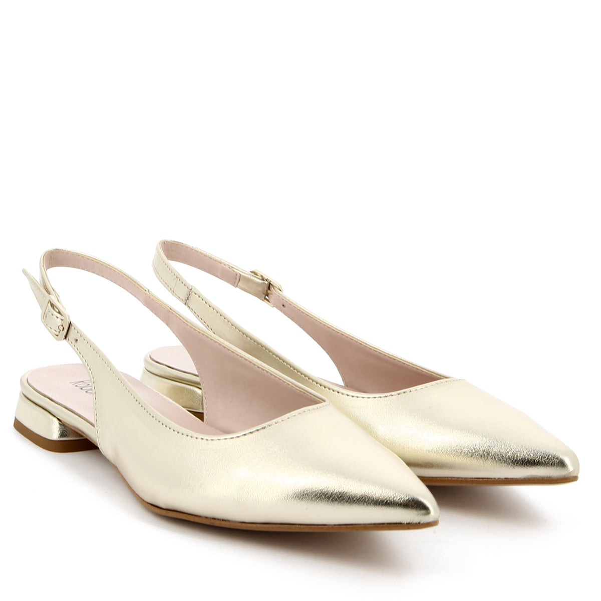 Ilaria Slingback Platinum