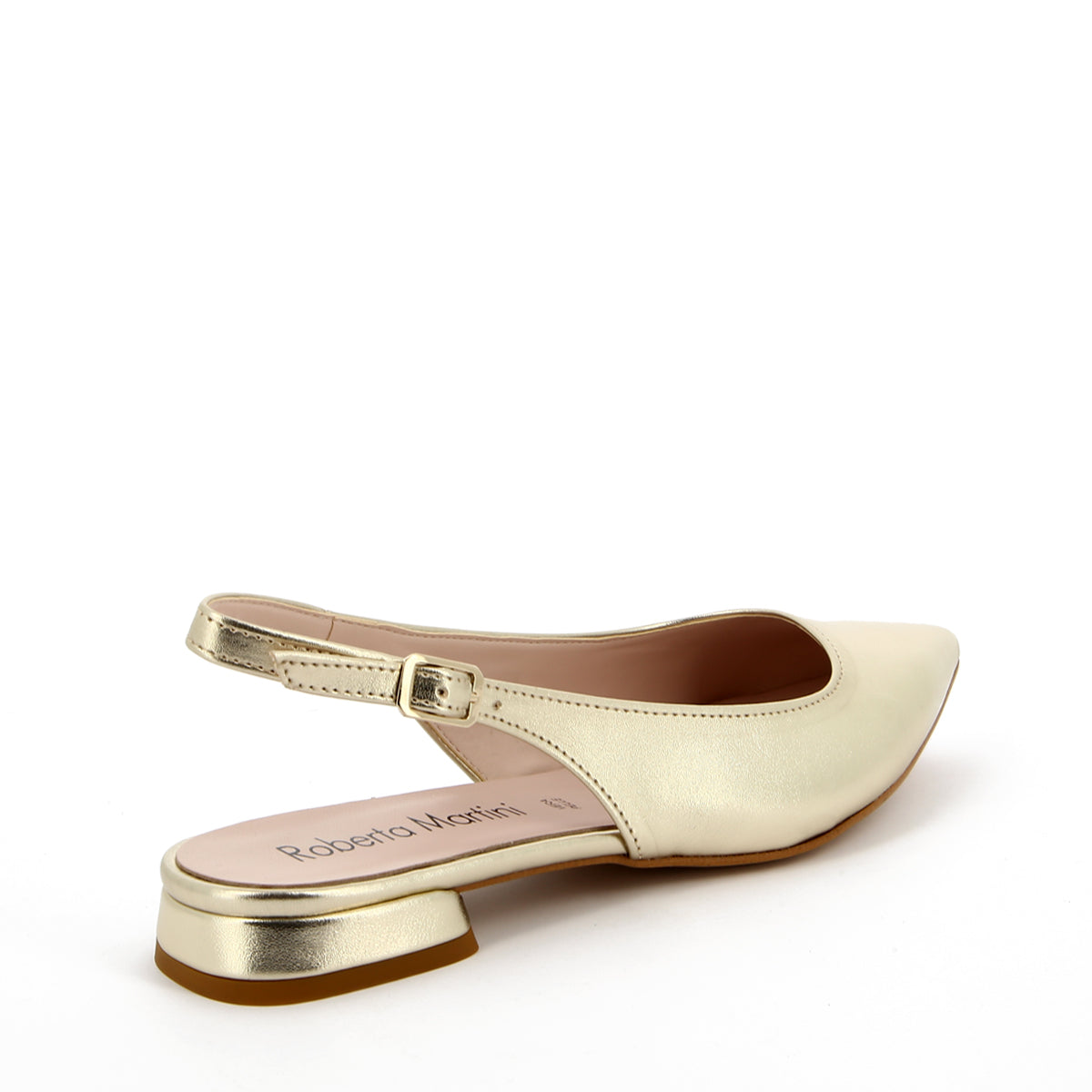 Ilaria Slingback Platinum