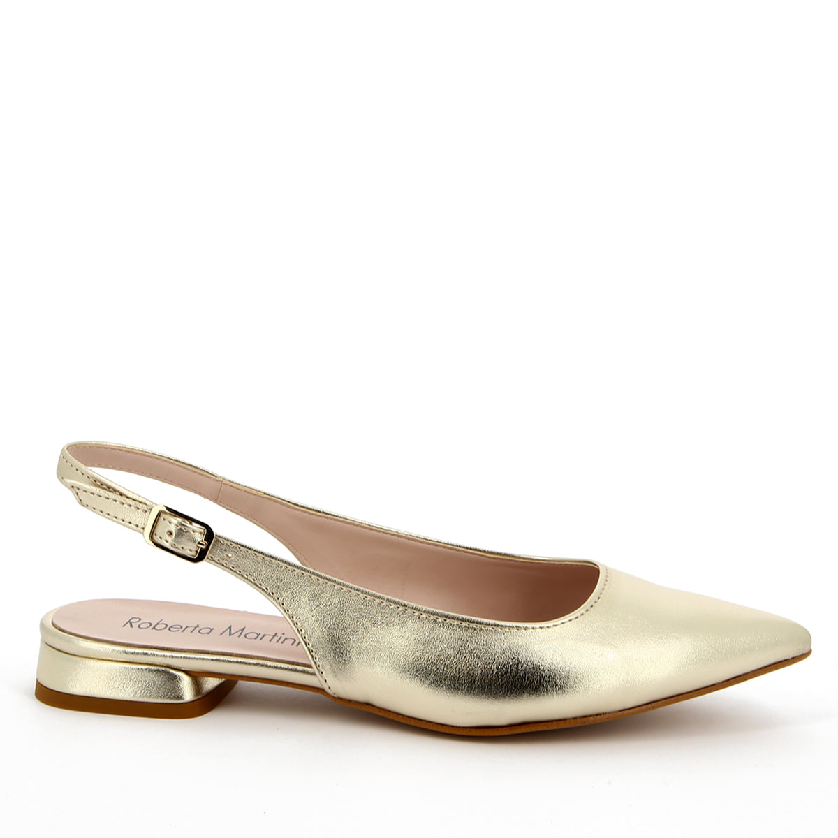 Ilaria Slingback Platinum