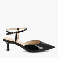 Slingback Terry Patent Pink