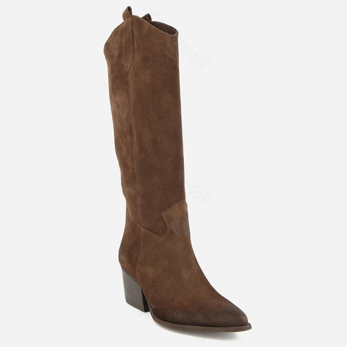 Botte Hanna en Cuir Noir