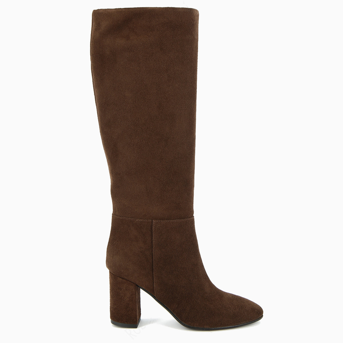 Botte Hanna en Cuir Noir