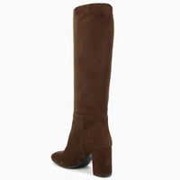 Botte Hanna en Cuir Noir