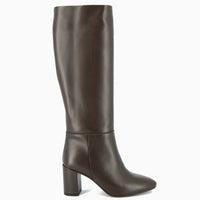 Botte Hanna en Cuir Noir