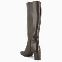 Botte Hanna en Cuir Noir