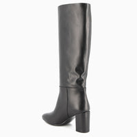 Botte Hanna en Cuir Noir