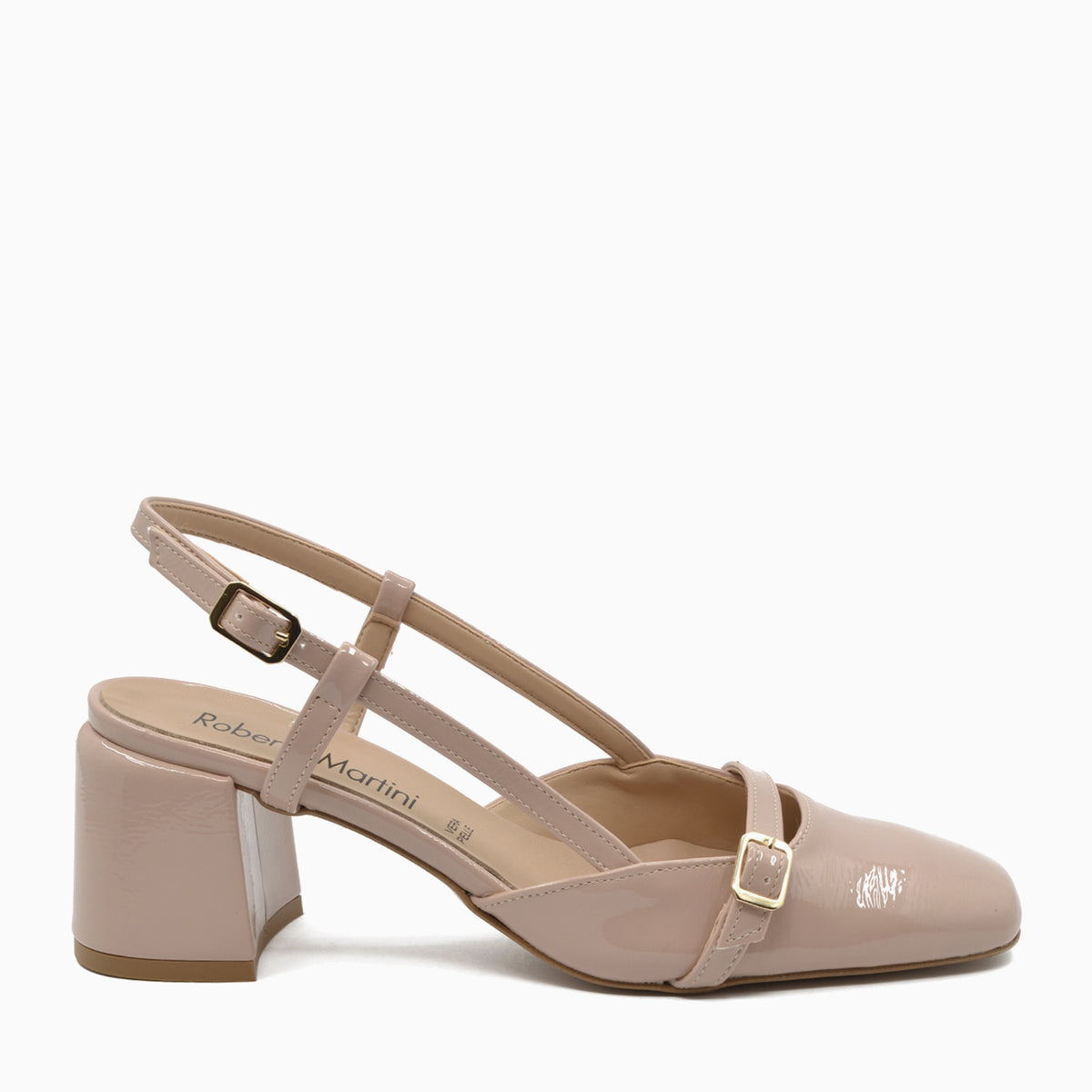 Jane Slingback Pump Beige