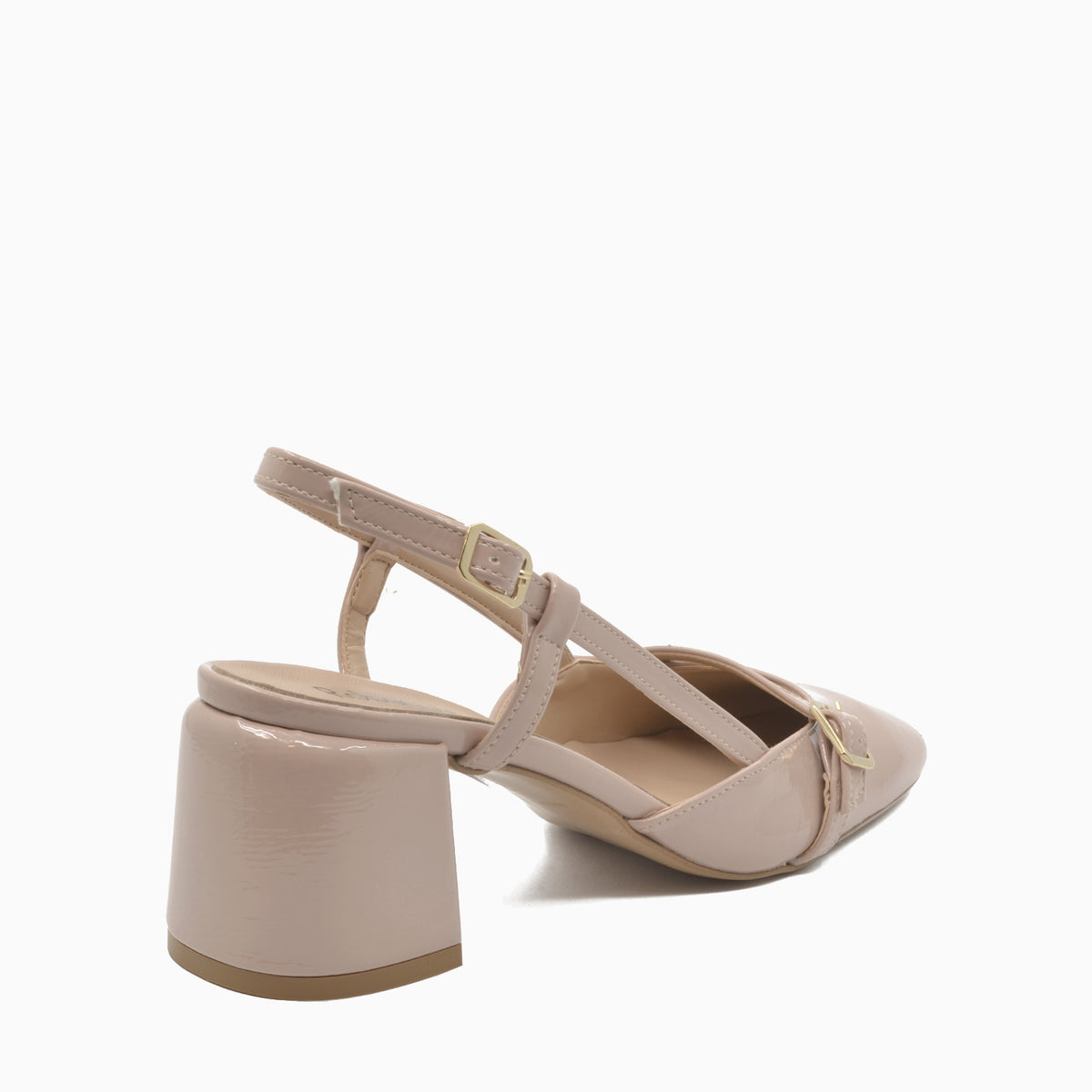 Jane Slingback Pump Beige