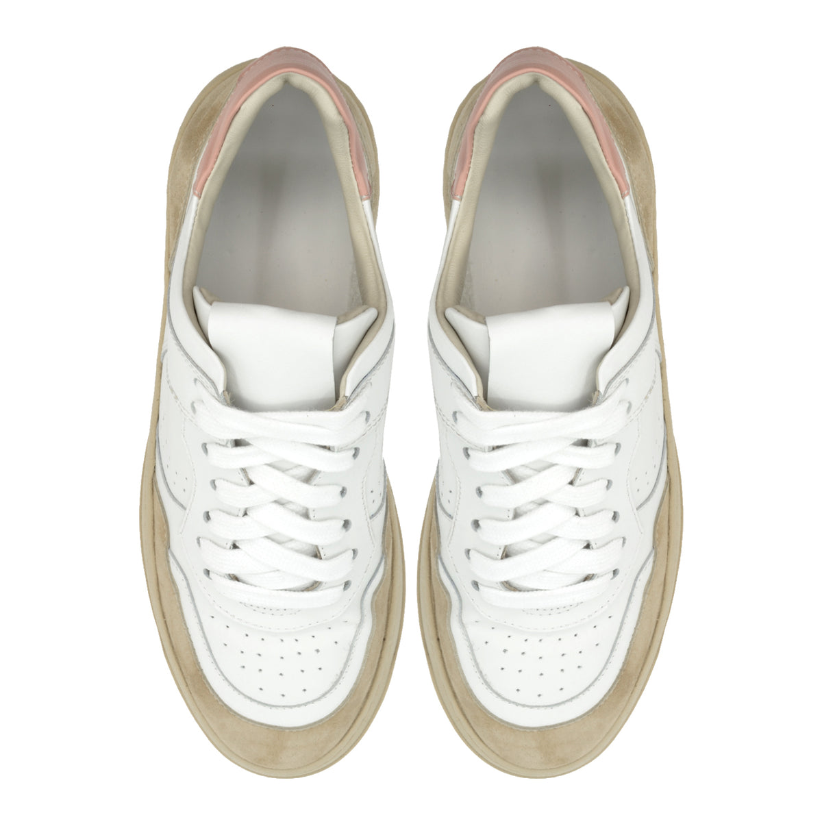 Kylie Sneakers White - Pink