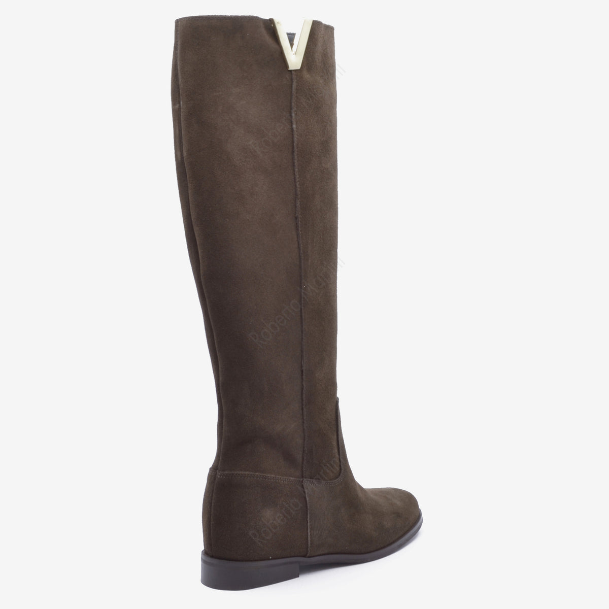 Accessoire botte Elodie or Noir