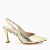 Eva Décolleté avec Bretelle Beige