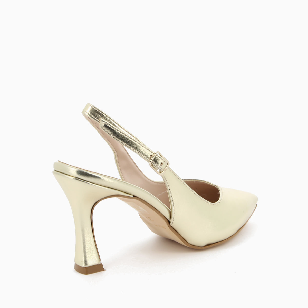 Eva Décolleté avec Bretelle Beige