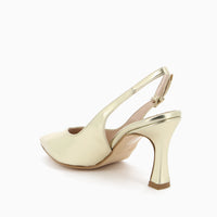 Eva Décolleté avec Bretelle Beige