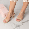 Iris Sandal with Beige Strap