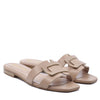 Amalfi Beige flat sandal