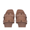 Amalfi leather flat sandal