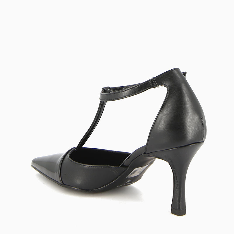 Décolleté Ary Nero