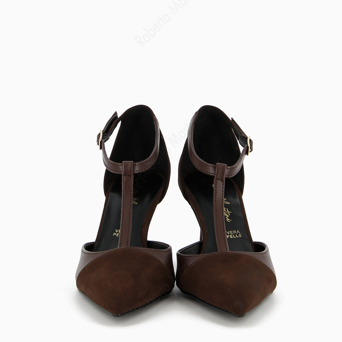 Ary Black Pumps