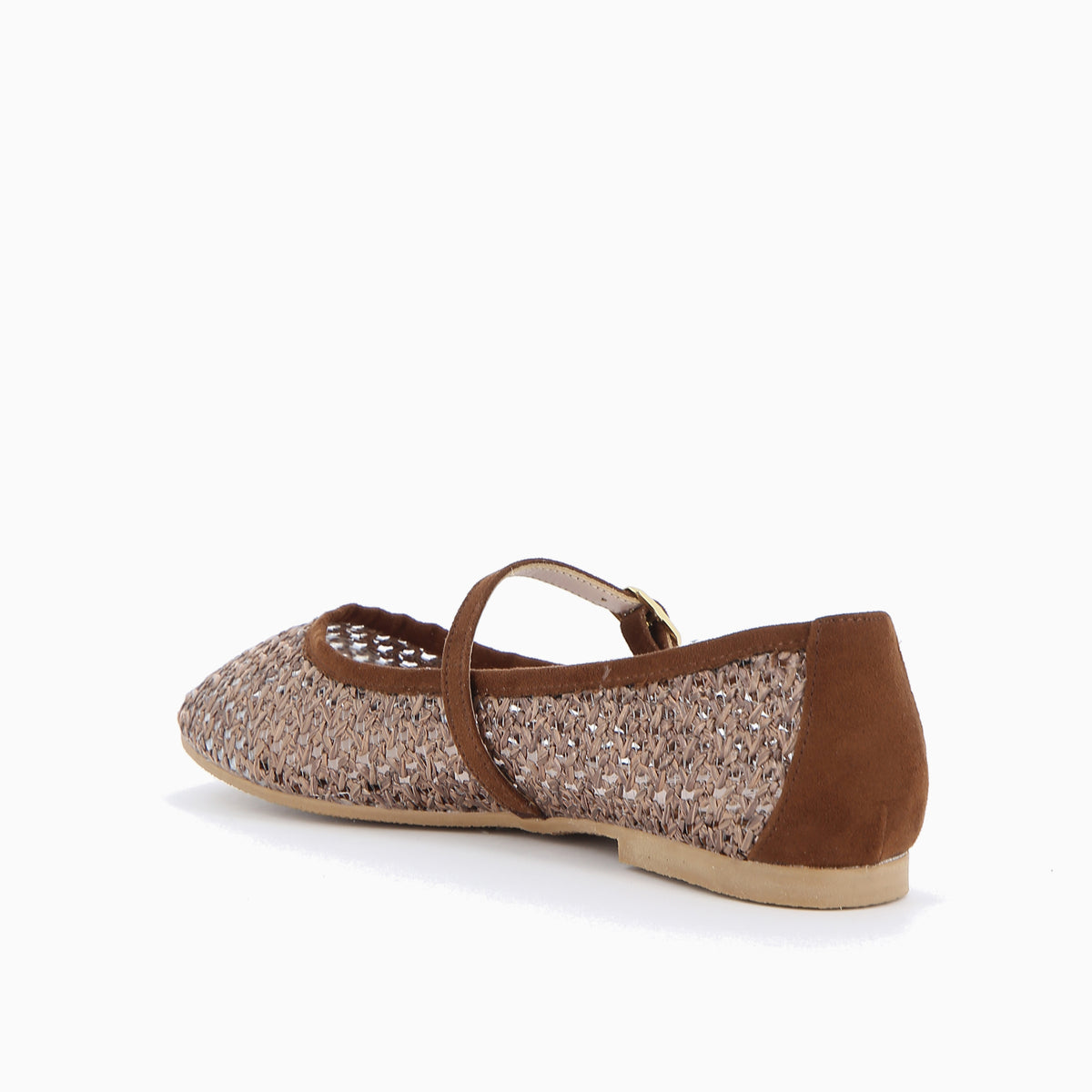 Ballerina Mirty in Rafia Tortora