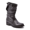 Rosy Black Calf Boot