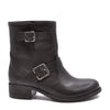 Black Bike Ankle Boot