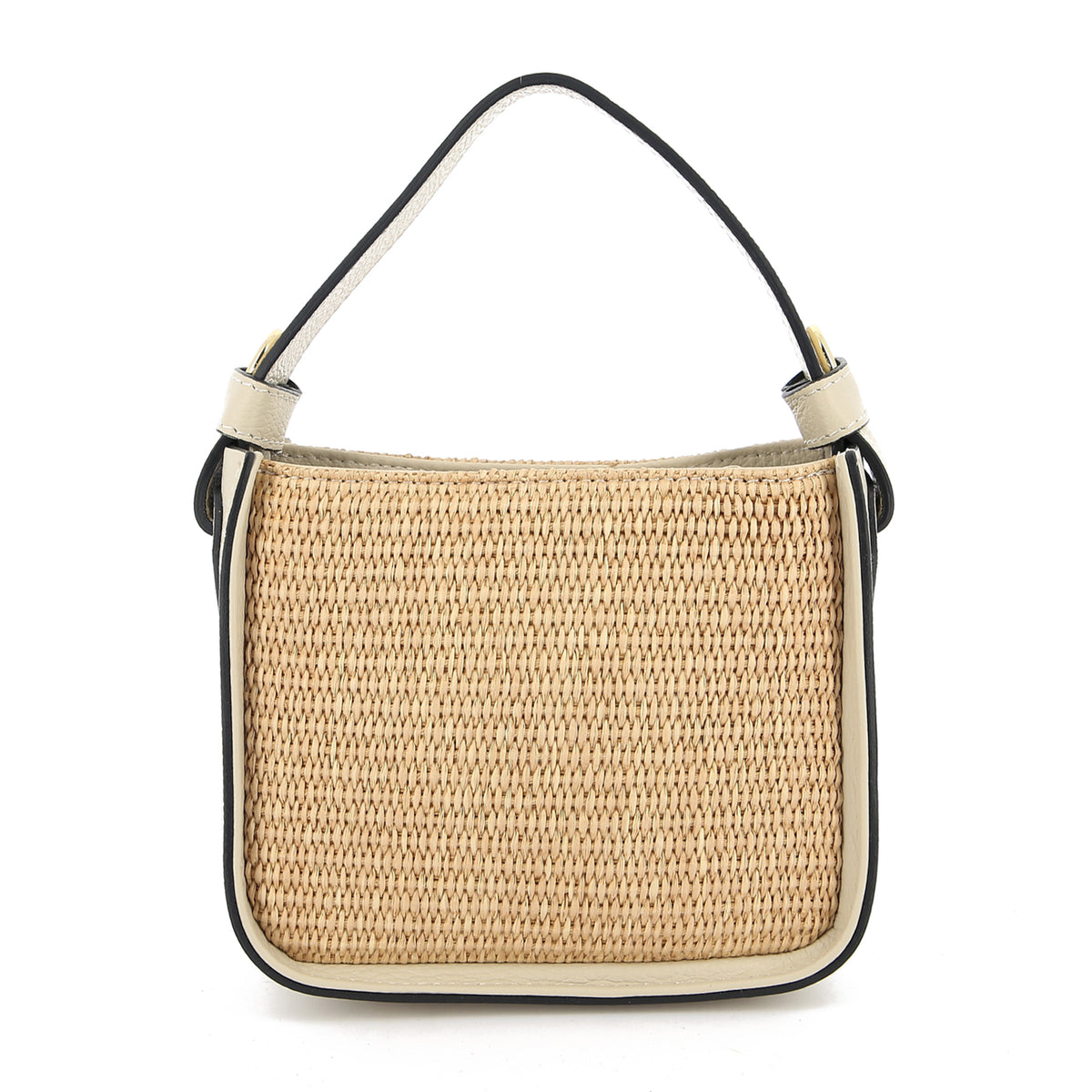 Borsa St. Tropez in Pelle e Rafia