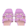 Pink Capri flat sandal