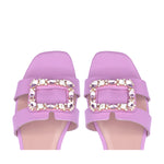 Pink Capri flat sandal