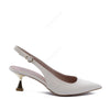 Slingback pump with Julie Latte strap