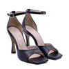 Beatrice Sandal with Black Strap