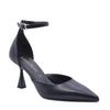 Yasmin Black Strap Pumps