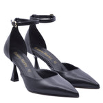 Yasmin Black Strap Pumps