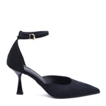 Yasmin Black Strap Pumps