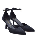 Yasmin Black Strap Pumps