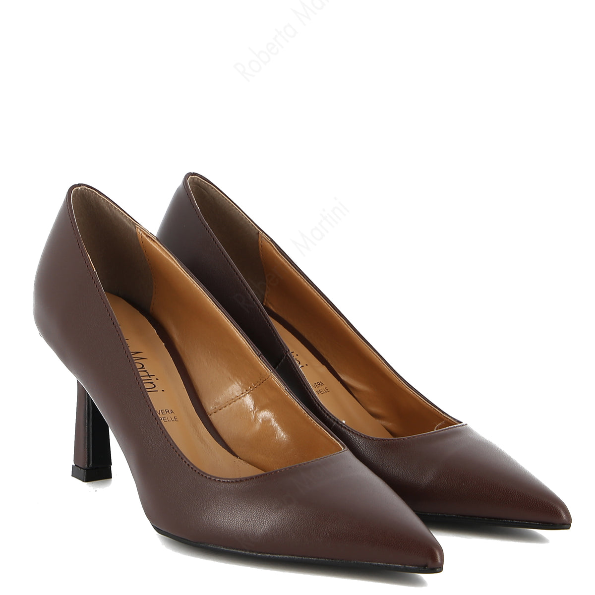 Décolleté Maya in Nappa Eco | Tacco 70mm Made in Italy-Roberta Martini