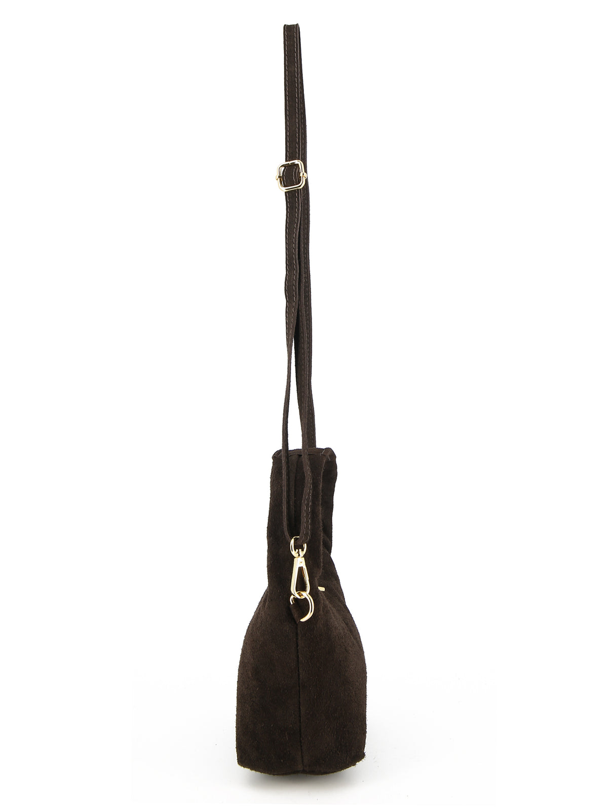 Borsa Elisee in Scamosciato