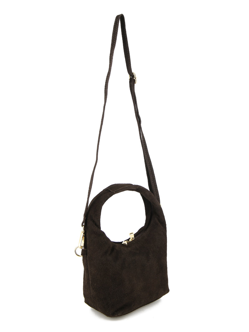 Borsa Elisee in Scamosciato