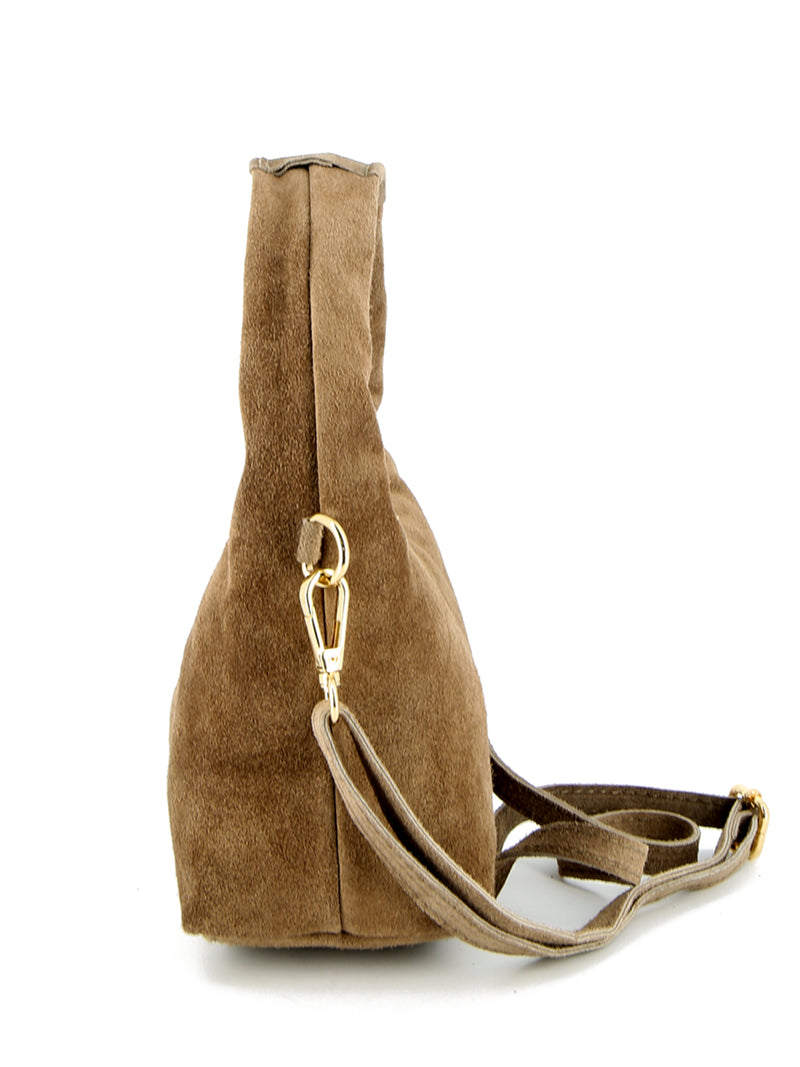 Borsa Elisee in Scamosciato