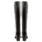 Accessoire botte Elodie or Noir