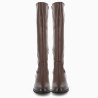 Bottine Elodie en Cuir Noir