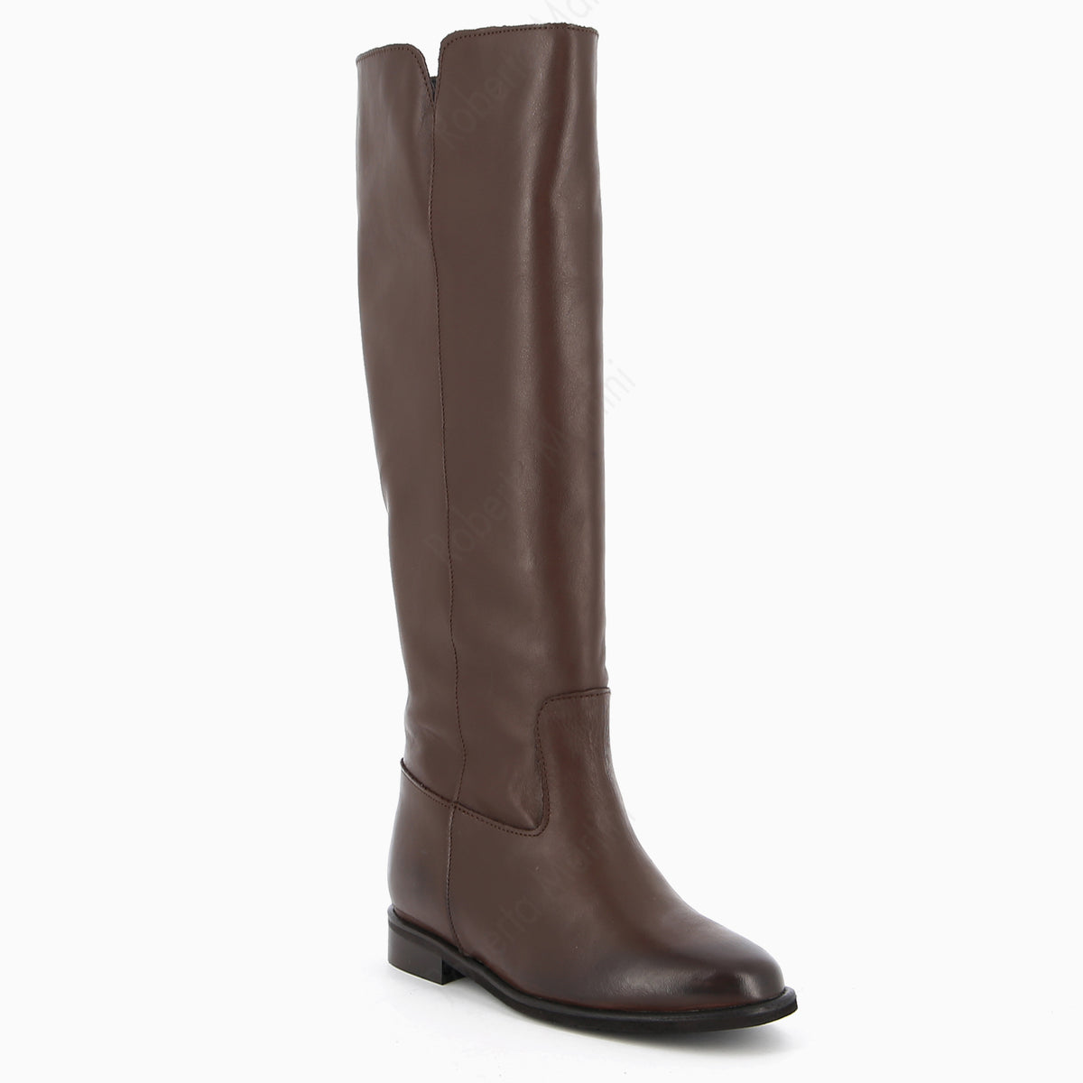 Bottine Elodie en Cuir Noir