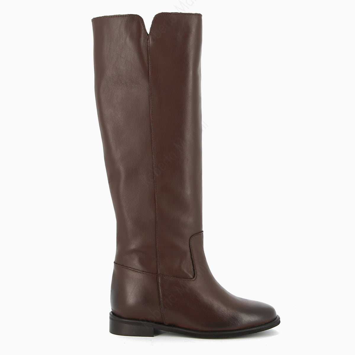 Bottine Elodie en Cuir Noir