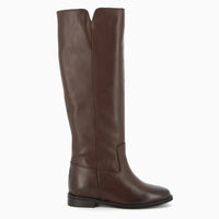 Bottine Elodie en Cuir Noir
