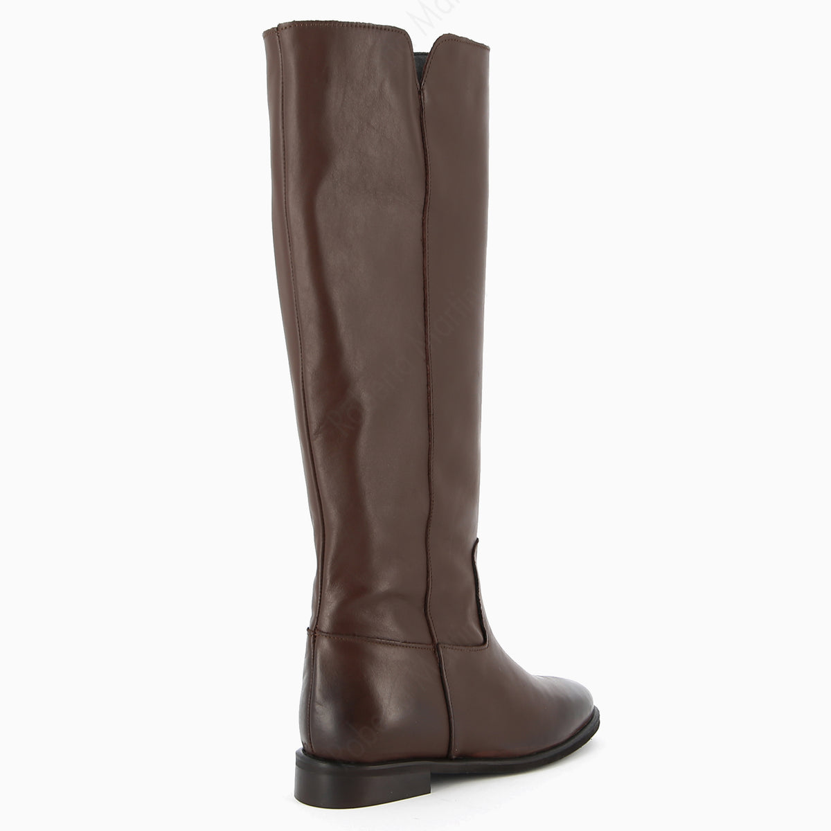 Bottine Elodie en Cuir Noir