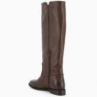 Bottine Elodie en Cuir Noir