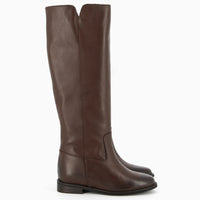 Bottine Elodie en Cuir Noir