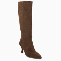 Botte Hanna en Cuir Noir